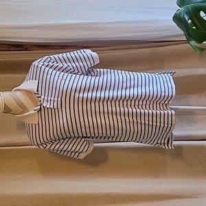 Polo by Ralph Lauren Blue and White Strip polo